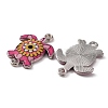 Alloy Enamel Connector Charms LS-FIND-CJC0001-04H-2