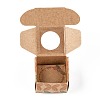 Rectangle Foldable Creative Kraft Paper Gift Box CON-B002-06A-02-4