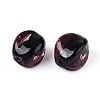 Handmade Silver Foil Lampwork  Beads FOIL-T024-12A-2