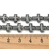 Non-magnetic Synthetic Hematite Beads Strands G-I365-06-4