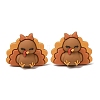 Thanksgiving Day Food Grade Eco-Friendly Silicone Focal Beads SL-CBAECCD-03A-1
