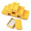 6Pcs Cardboard Jewelry Set Boxes CON-YW0001-70A-1