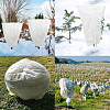 Non-Woven Fabric Thickened Winter Plant Covers with Zipper Drawstring DIY-WH20816-001A-7