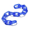 Handmade Imitation Jelly Acrylic Cable Chains AJEW-JB00703-09-2