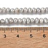 Natural Cultured Freshwater Pearl Beads Strands PEAR-C004-02A-5