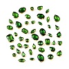 Glass Rhinestone Sew on Rhinestone RB-CBA33FD-01G-02-1