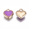 Alloy Enamel Charms X-ENAM-Q033-51H-2