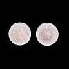1-Hole Resin Alloy Shank Buttons FIND-B065-03G-13-2