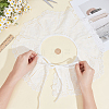 Polyester Embroidery Lace Collar AJEW-CY0002-85-3