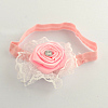 Fashionable Elastic Baby Lace Headbands Hair Accessories OHAR-Q002-11I-1