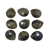 Natural Labradorite Cabochons G-L514-009-1