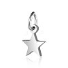 201 Stainless Steel Charms STAS-S105-T554D-6-1-1