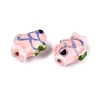 Handmade Porcelain Beads PORC-Q007-09F-3