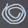 Glass Beads Strands EGLA-A044-J4mm-D06-2