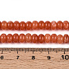 Dyed Natural White Jade Beads Strands X-G-T139-59A-06-5