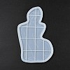 DIY Goddess Tray Palte Silicone Bust Statue Molds DIY-P070-C03-4