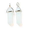 Opalite Pointed Pendants G-M378-01P-A24-6