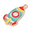 Alloy with Enamel Pendants AL-CBA9CD2-03A-2