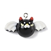 Halloween Theme Resin Pendants RESI-Z040-04P-04-1