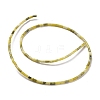 Natural Xinyi Jade/Chinese Southern Jade Beads Strands G-M389-15-3