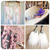 Feather Costume Accessories AJEW-TAC0003-21-8