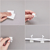 Plant Climbing Wall Fixture Clips AJEW-PH0016-66-5