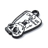 Halloween Theme Alloy Enamel Pendants FIND-Q102-01B-2