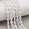 Natural Quartz Crystal Beads Strands G-H349-A01-23-1