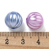 Acrylic Imitation Pearl Beads OACR-E041-01-3