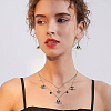 30Pcs 3 Colors Alloy Enamel Pendants FIND-DC0003-38-7