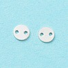 925 Sterling Silver Connector Charms STER-F053-02S-2