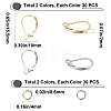 CREATCABIN Earring Finding Kits DIY-CN0002-56-2