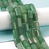 Natural Green Aventurine Beads Strands G-M403-B26-2