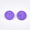 Freshwater Shell Charms X-SHEL-T012-61A-07-2