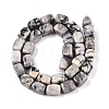 Natural Map Stone Beads Strands G-T138-98-2