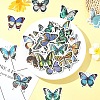 100Pcs Cartoon Paper Sticker DIY-FS0008-06-7