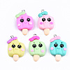 Handmade Polymer Clay Charms CLAY-T016-63-1