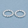 Brass Soldered Closed Jump Rings LS-KK-K253-15B-03S-2