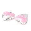 UV Plating Acrylic Pendants AC-CBA655C-18B-02-2