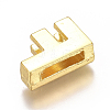 Alloy Slide Charms PALLOY-WH0069-02F-G-2