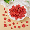 4-Hole Resin Buttons BUTT-TADJ0001-03F-4