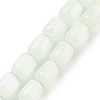 Natural Selenite Beads Strands G-F750-B-02-1