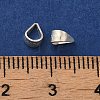 925 Sterling Silver Snap on Bails LS-STER-K177-04A-S-3