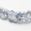 Electroplate Glass Bead Strands EGLA-J138-A-HR01-1