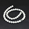 Natural Howlite Beads Strands G-F604-18-8mm-2