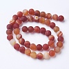 Natural Grade A Striped Agate/Banded Agate Beads Strands G-E478-03-10mm-2