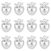 12Pcs Brass Charms KK-BC0015-09S-1