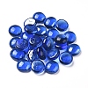 Transparent Flat Back Glass Cabochons LS-GLAA-WH0015-30F-2