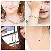 7 Styles Opaque Acrylic Beads MACR-YW0003-62-6