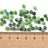 Electroplate Glass Beads GLAA-D020-01A-4